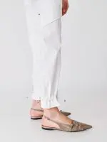 ⁦WOW PANTS | לבן⁩ – תמונה ⁦6⁩