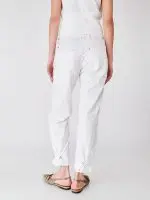 ⁦WOW PANTS | לבן⁩ – תמונה ⁦3⁩