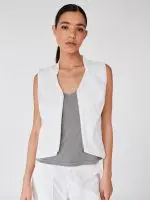 ⁦WOW VEST | לבן⁩ – תמונה ⁦4⁩