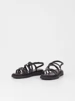 ⁦VAGABOND CONNIE STRAPPY SANDALS | שחור⁩ – תמונה ⁦2⁩