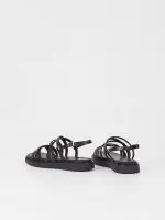 ⁦VAGABOND CONNIE STRAPPY SANDALS | שחור⁩ – תמונה ⁦3⁩