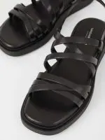 ⁦VAGABOND CONNIE STRAPPY SANDALS | שחור⁩ – תמונה ⁦4⁩