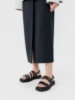 ⁦VAGABOND CONNIE STRAPPY SANDALS | שחור⁩ – תמונה ⁦5⁩