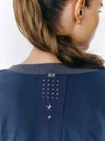 ⁦CROSS LONG SHIRT | נייבי⁩ – תמונה ⁦4⁩