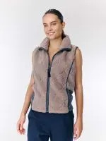 ⁦BIKER VEST | מוקה⁩ – תמונה ⁦5⁩