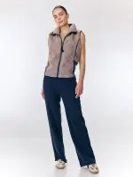 ⁦BIKER VEST | מוקה⁩ – תמונה ⁦2⁩