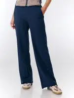 ⁦ACTIVE STRAIGHT PANTS | נייבי⁩ – תמונה ⁦2⁩