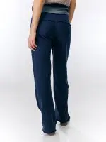 ⁦ACTIVE STRAIGHT PANTS | נייבי⁩ – תמונה ⁦3⁩