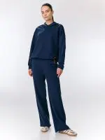 ⁦ACTIVE STRAIGHT PANTS | נייבי⁩ – תמונה ⁦5⁩