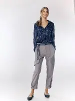 WOW PANTS | אפור