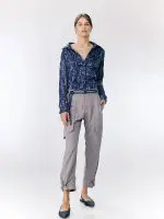 ⁦WOW PANTS | אפור⁩ – תמונה ⁦5⁩