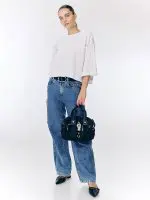 ⁦T-STAR SHIRT | לבן⁩ – תמונה ⁦2⁩