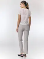 ⁦CHINO GO PANTS | אבן⁩ – תמונה ⁦4⁩