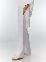 ⁦NEW BREEZE PANTS | לבן שבור⁩ – תמונה ⁦3⁩