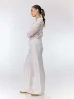 ⁦NEW BREEZE PANTS | לבן שבור⁩ – תמונה ⁦8⁩