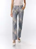 CHINO GO PANTS | כחול