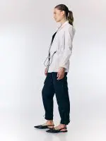 ⁦BOYFRIEND BLAZER | לבן⁩ – תמונה ⁦3⁩