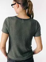 ⁦NY SHIRT | זית⁩ – תמונה ⁦5⁩