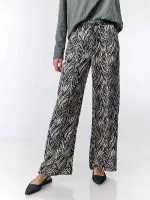 ⁦NEW BREEZE PANTS | זית⁩ – תמונה ⁦2⁩