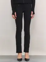 ⁦CHINO GO PANTS | שחור⁩ – תמונה ⁦2⁩