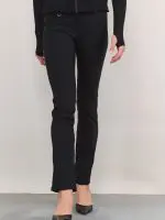 ⁦CHINO GO PANTS | שחור⁩ – תמונה ⁦3⁩