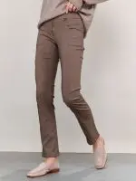 ⁦CHINO GO PANTS | חום בהיר⁩ – תמונה ⁦3⁩