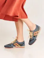 ⁦ARO IDO SNEAKERS | כחול⁩ – תמונה ⁦4⁩