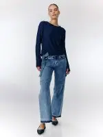 ⁦NICKY LONG T SHIRT | נייבי⁩ – תמונה ⁦3⁩