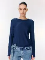 NICKY LONG T SHIRT | נייבי