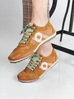 ARO IDO SNEAKERS | קאמל