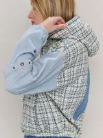 ⁦CRAZY BOMBER JACKET | בז׳⁩ – תמונה ⁦3⁩