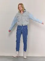 ⁦CRAZY BOMBER JACKET | בז׳⁩ – תמונה ⁦8⁩