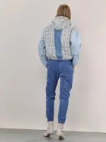 ⁦VIBE CORDEROY PANTS | כחול⁩ – תמונה ⁦2⁩