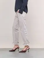 ⁦TREK PANTS | בז׳⁩ – תמונה ⁦3⁩