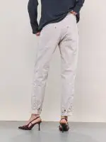 ⁦TREK PANTS | בז׳⁩ – תמונה ⁦5⁩