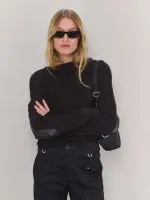 WINTER HEAT KNIT | שחור