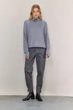 ⁦WINTER HEAT KNIT | אפור⁩ – תמונה ⁦3⁩