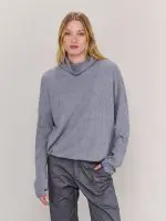 WINTER HEAT KNIT | אפור