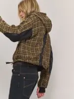 ⁦CRAZY BOMBER JACKET | חום⁩ – תמונה ⁦2⁩