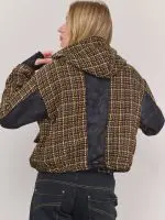 ⁦CRAZY BOMBER JACKET | חום⁩ – תמונה ⁦4⁩