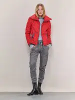 ⁦VIBE CORDEROY PANTS | אפור⁩ – תמונה ⁦2⁩