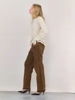 ⁦WASHED SHIRT | שמנת⁩ – תמונה ⁦7⁩