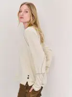 WASHED SHIRT | שמנת