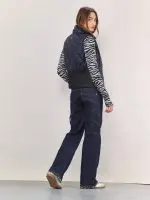 ⁦BIKER QUILT VEST | נייבי⁩ – תמונה ⁦9⁩