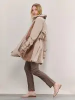 PARACHUTE COAT | קאמל