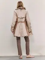 ⁦PARACHUTE COAT | קאמל⁩ – תמונה ⁦2⁩