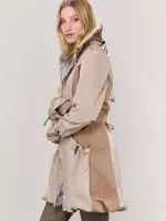 ⁦PARACHUTE COAT | קאמל⁩ – תמונה ⁦4⁩