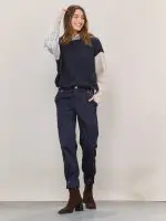 ⁦TREK PANTS | נייבי⁩ – תמונה ⁦6⁩