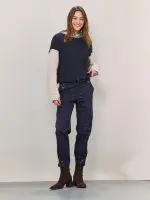 ⁦TREK PANTS | נייבי⁩ – תמונה ⁦2⁩