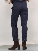 ⁦TREK PANTS | נייבי⁩ – תמונה ⁦5⁩